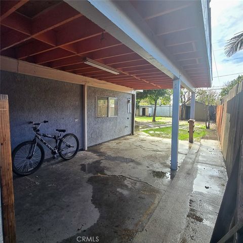 A home in Santa Ana