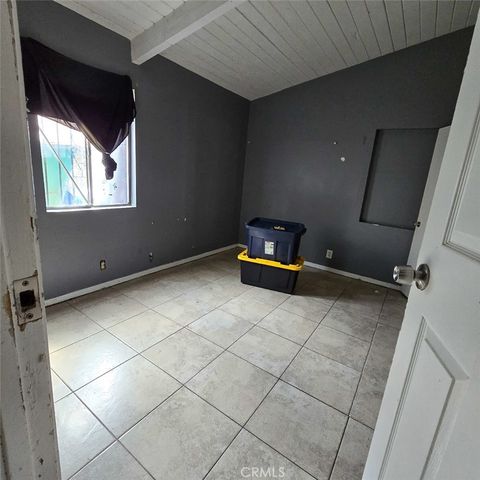 A home in Santa Ana