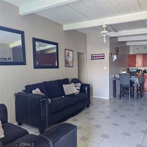 A home in Santa Ana