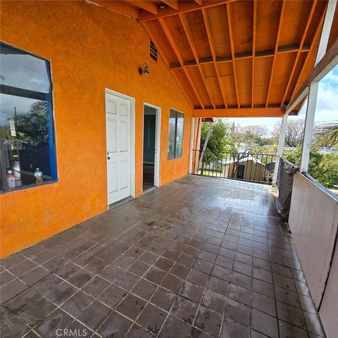 A home in Santa Ana