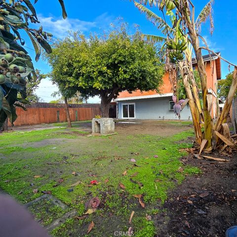 A home in Santa Ana