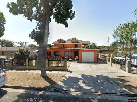 A home in Santa Ana