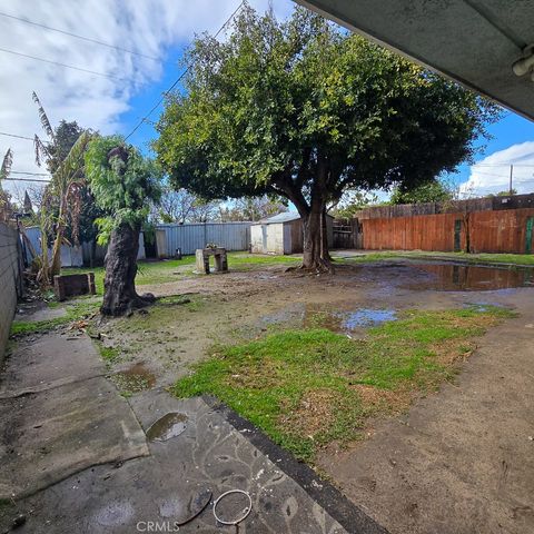 A home in Santa Ana