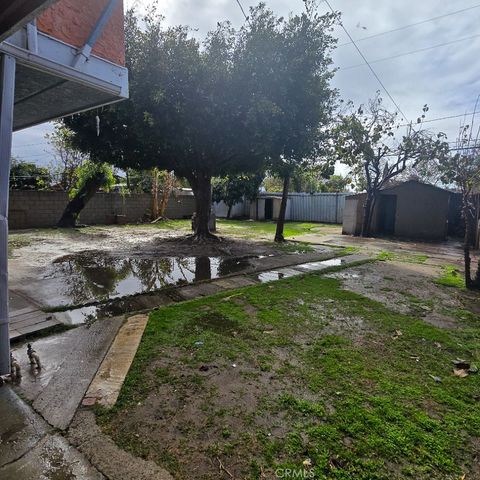 A home in Santa Ana