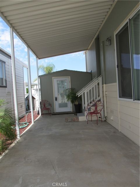 A home in Hemet