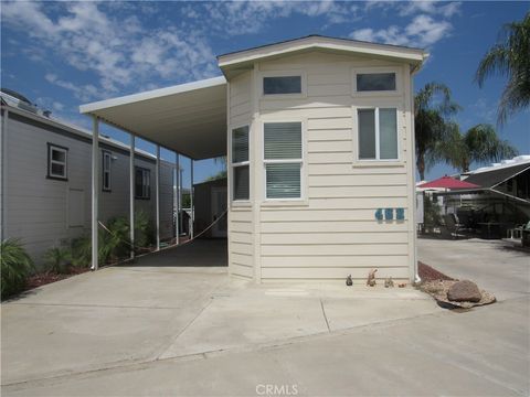 A home in Hemet