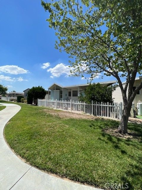 A home in Hemet