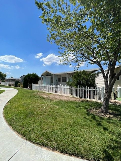 A home in Hemet