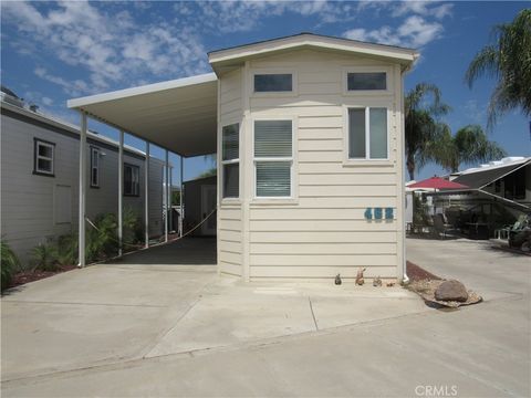 A home in Hemet