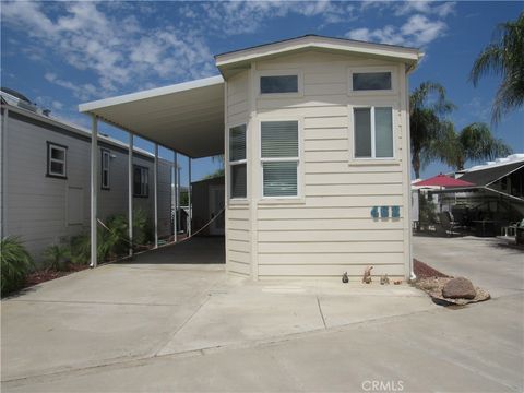 A home in Hemet