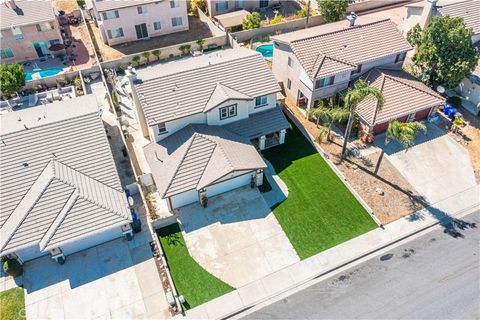 A home in Fontana