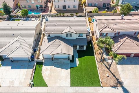 A home in Fontana