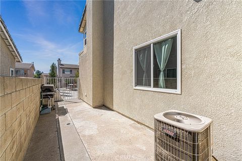 A home in Fontana