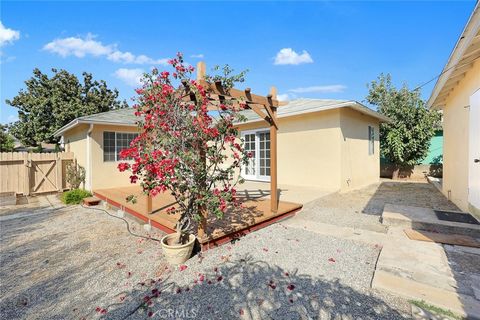 A home in Monterey Park