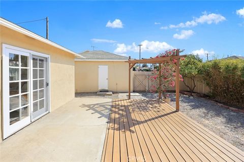 A home in Monterey Park