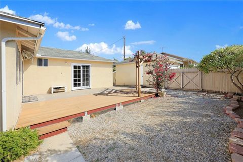 A home in Monterey Park