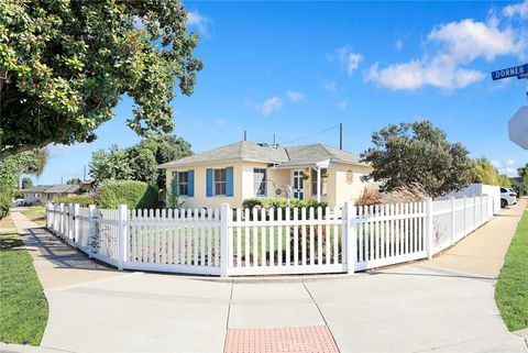 A home in Monterey Park