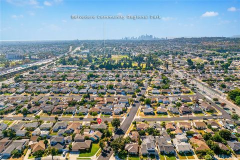 A home in Monterey Park