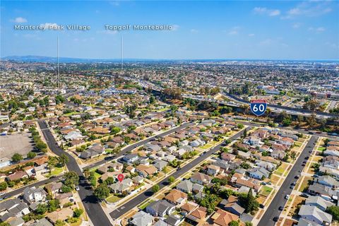 A home in Monterey Park