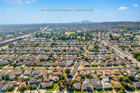 A home in Monterey Park