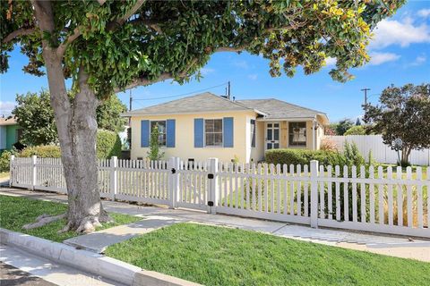 A home in Monterey Park