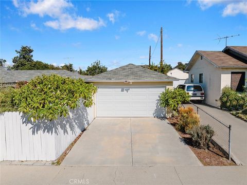 A home in Monterey Park