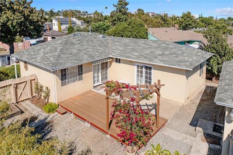 A home in Monterey Park