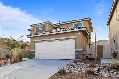 A home in Hesperia