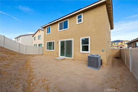 A home in Hesperia