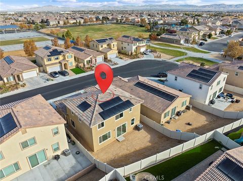 A home in Hesperia