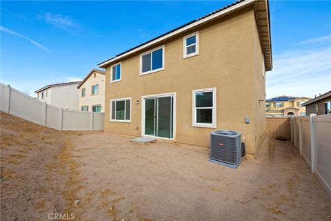 A home in Hesperia