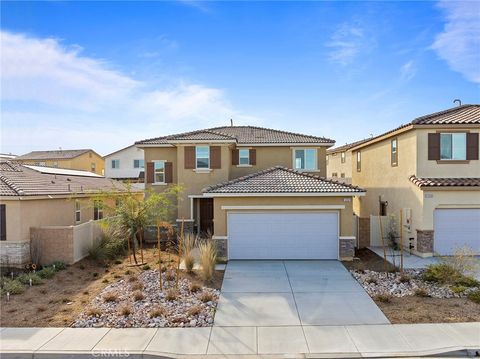 A home in Hesperia