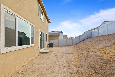 A home in Hesperia