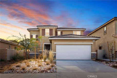 A home in Hesperia