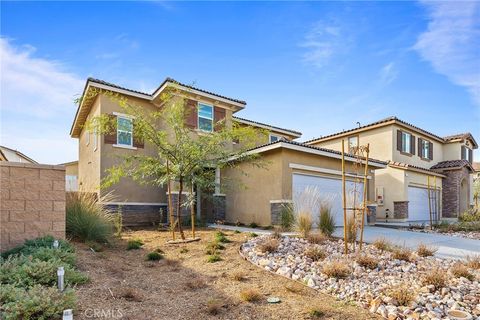 A home in Hesperia