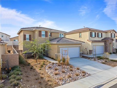 A home in Hesperia