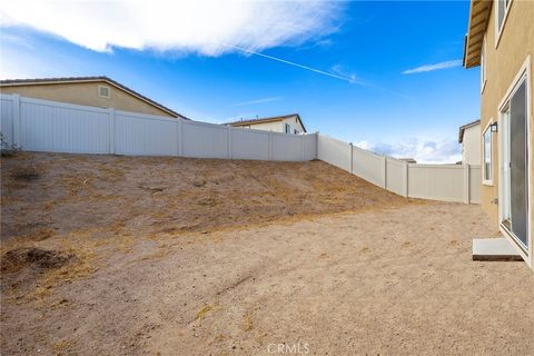 A home in Hesperia