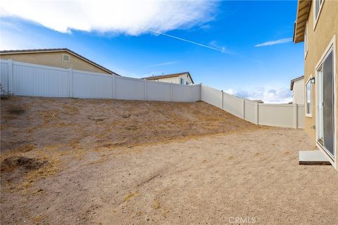 A home in Hesperia