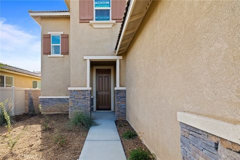 A home in Hesperia