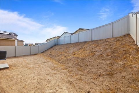 A home in Hesperia