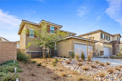 A home in Hesperia