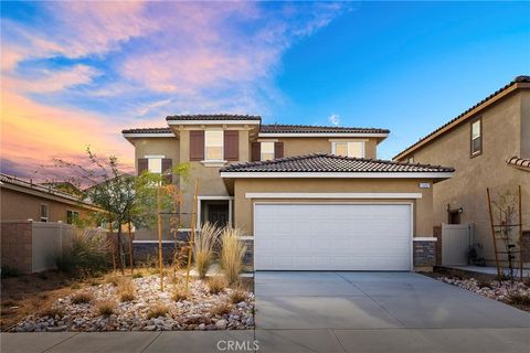 A home in Hesperia