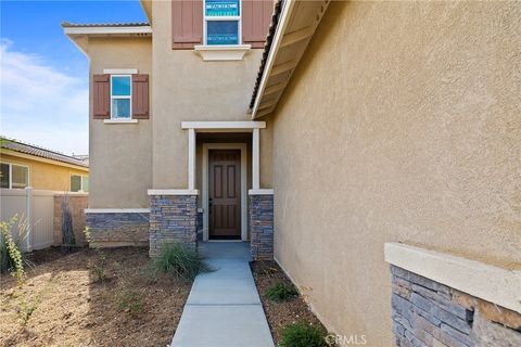 A home in Hesperia