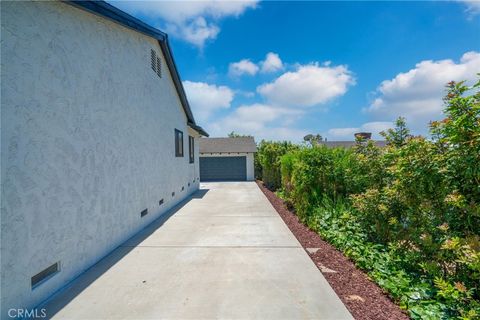 A home in La Habra