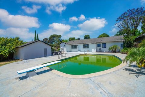 A home in La Habra