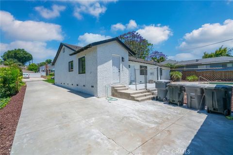 A home in La Habra