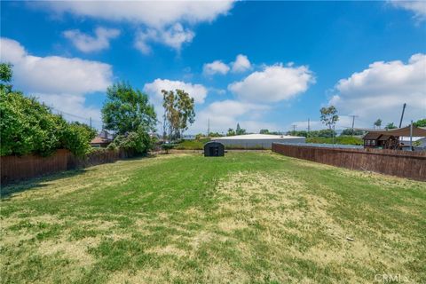 A home in La Habra