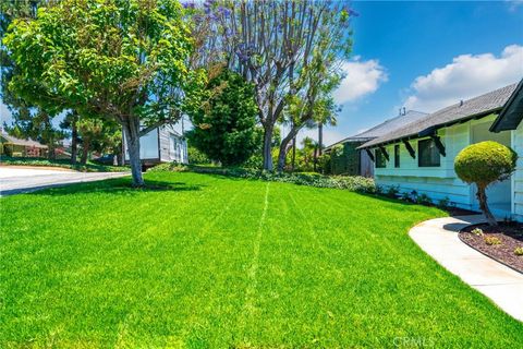 A home in La Habra