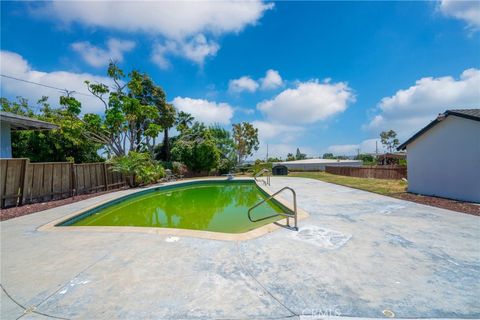 A home in La Habra