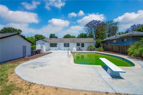 A home in La Habra